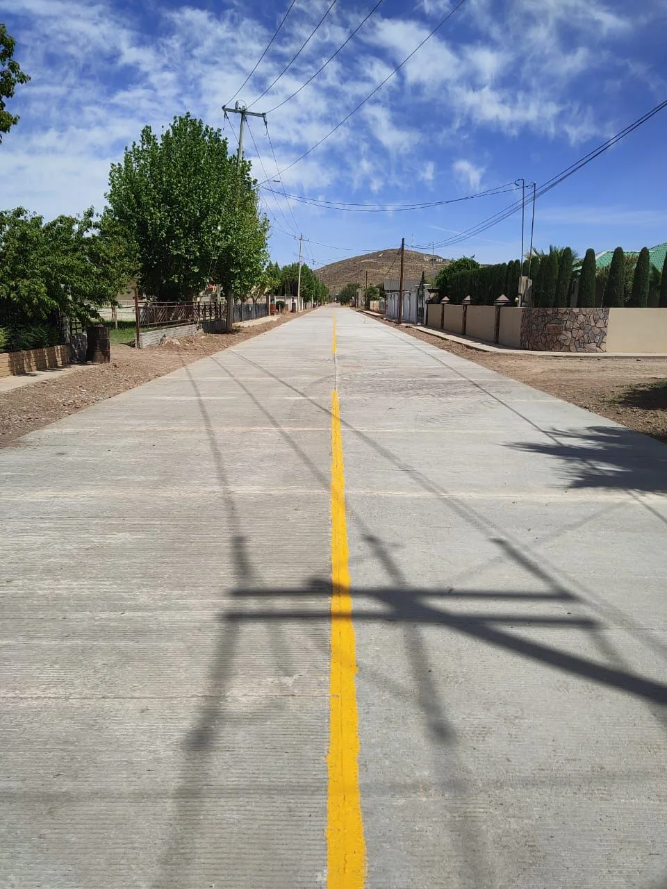 Pavimentación Lagunitas