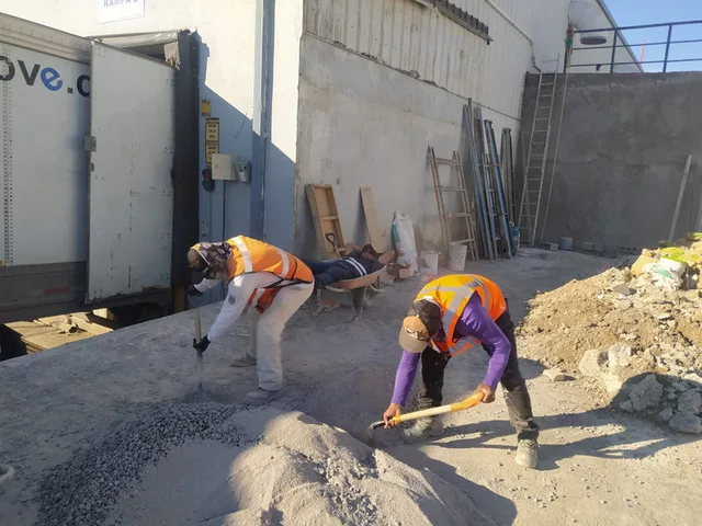 Fase II de planta en Nuevo Laredo (obra civil, terracerías, cimentaciones e instalaciones)